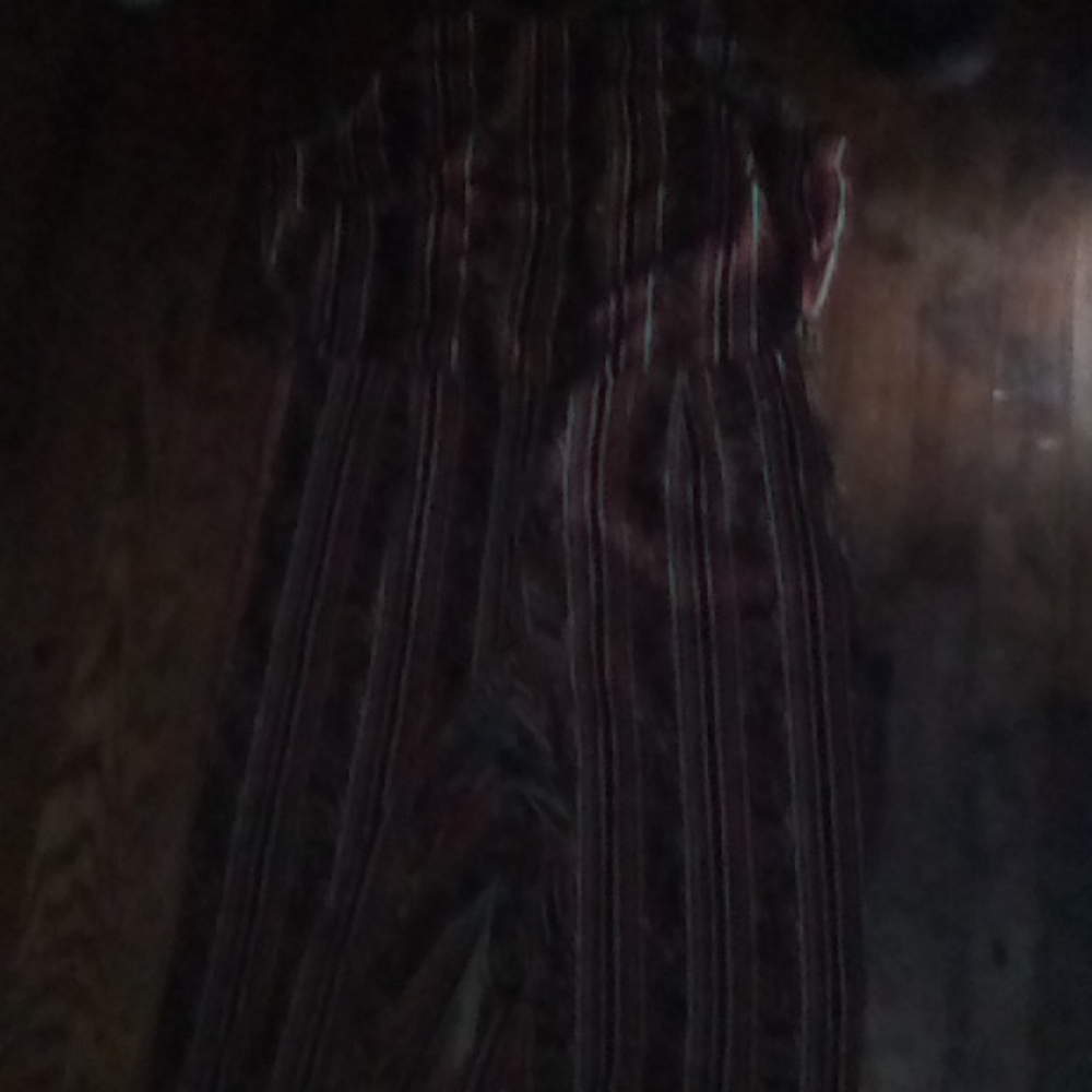 Leporad print jumpsuit